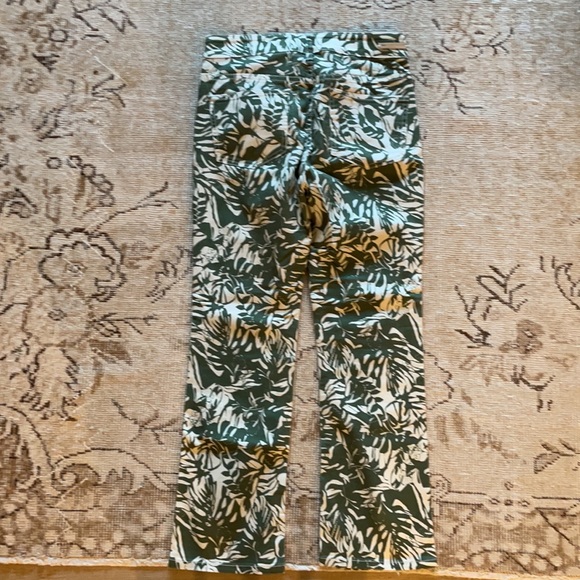 Anthropologie Pilcro bootcut print jeans - Picture 6 of 7